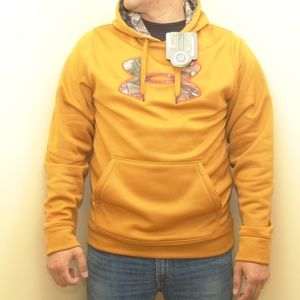 NWT MEN UNDER ARMOUR STORM 1 CAMO HOODIE MEDIUM